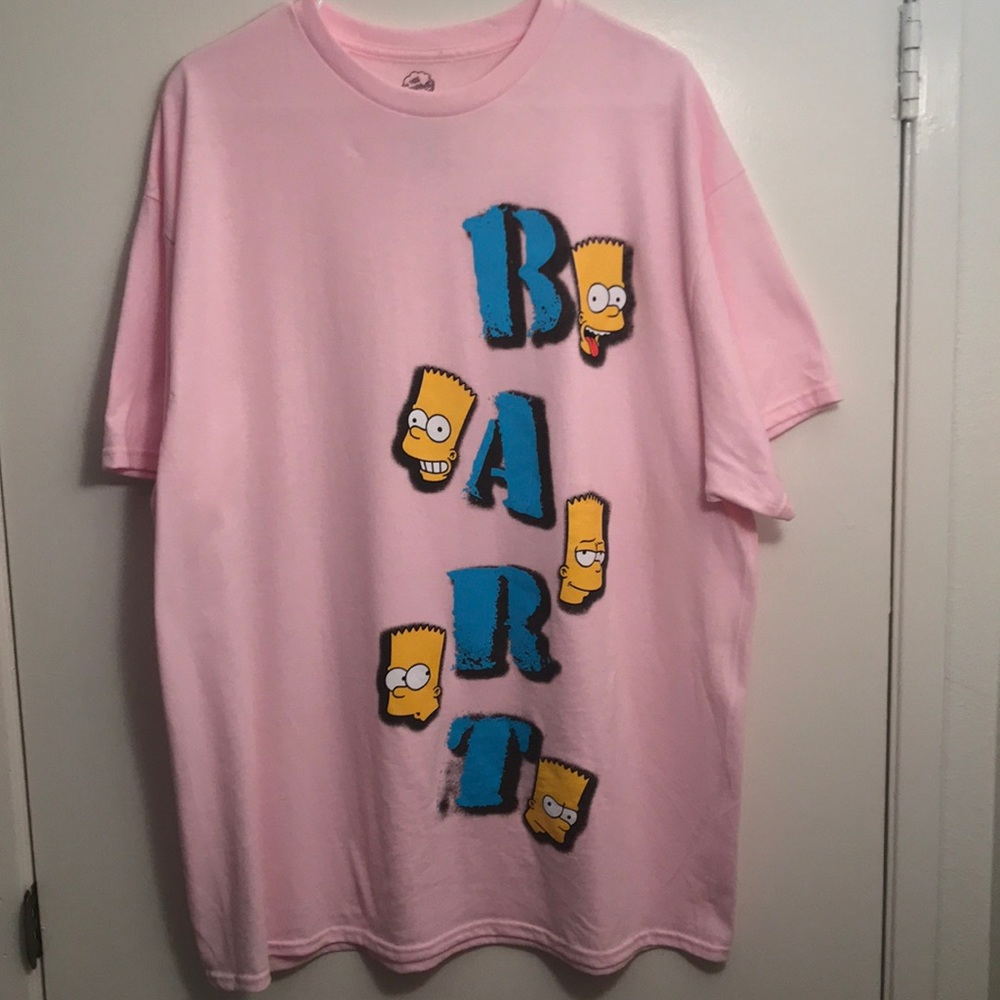 Bart Simpson graphic tee